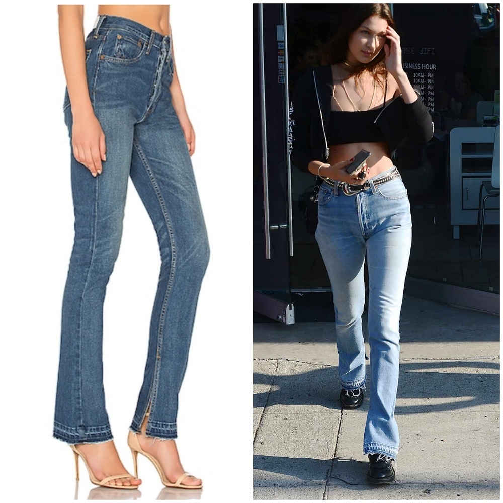 RE/DONE Levi’s The Elsa Jean NWT Size 23